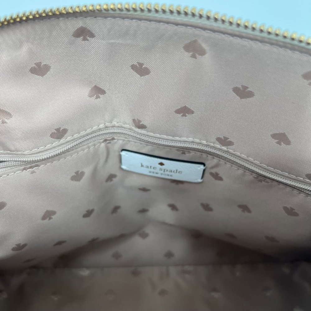 kate spade White Dome Payton Satchel | Leather, Convertible - Picture 8 of 11